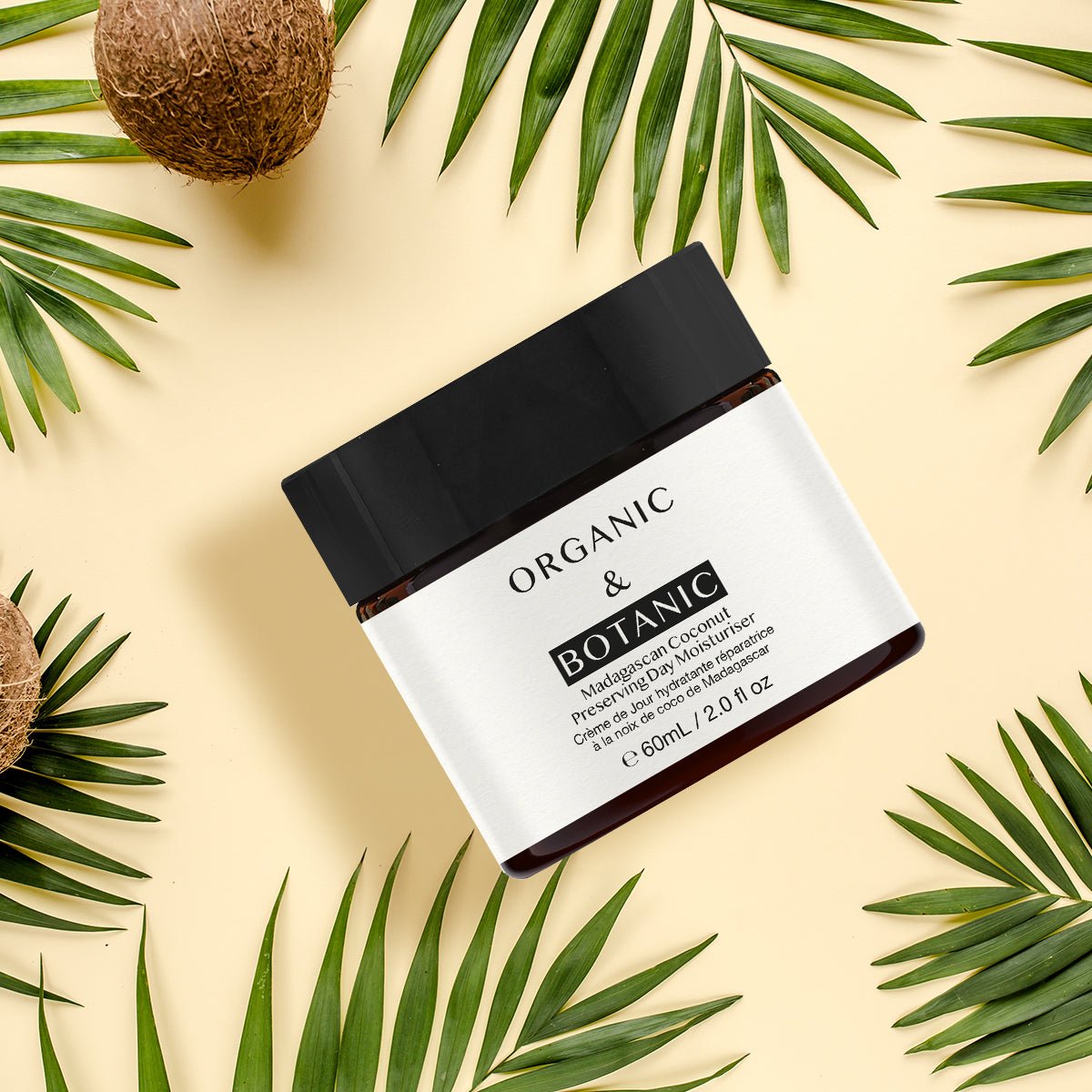 OB Amazonian Berry Serum and Sleeping Mask + Madagascan Coconut Day Cream and Eye Serum - Popular trends empire