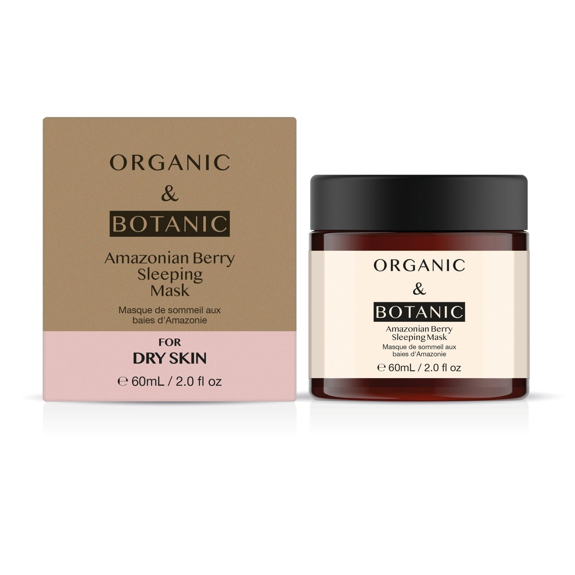 OB Amazonian Berry Serum and Sleeping Mask + Madagascan Coconut Day Cream and Eye Serum - Popular trends empire