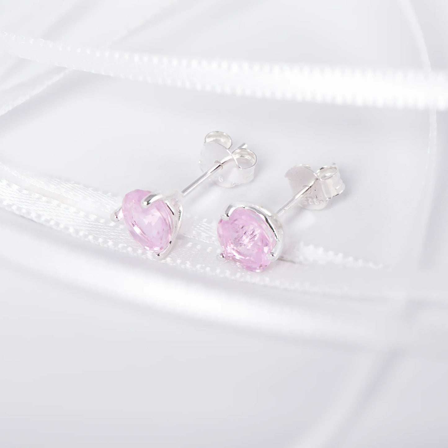 October Birthstone Stud Earrings - Popular trends empire