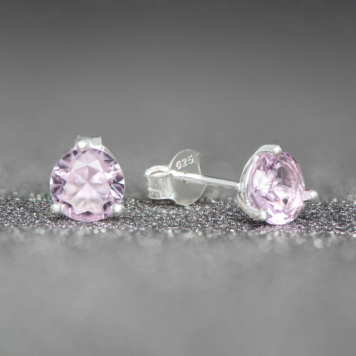 October Birthstone Stud Earrings - Popular trends empire