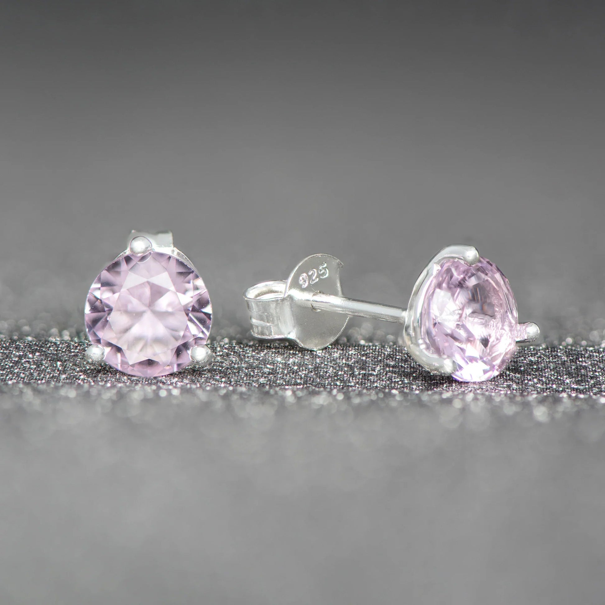 October Birthstone Stud Earrings - Popular trends empire