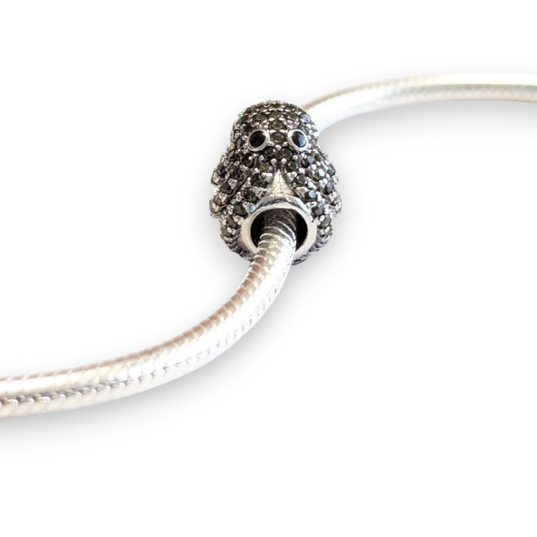 Octopus CZ Bead Charm - Popular trends empire