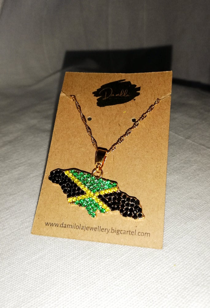 'One Love' Jamaica Necklace - Popular trends empire