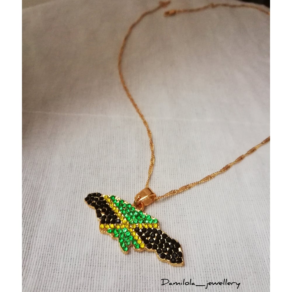 'One Love' Jamaica Necklace - Popular trends empire