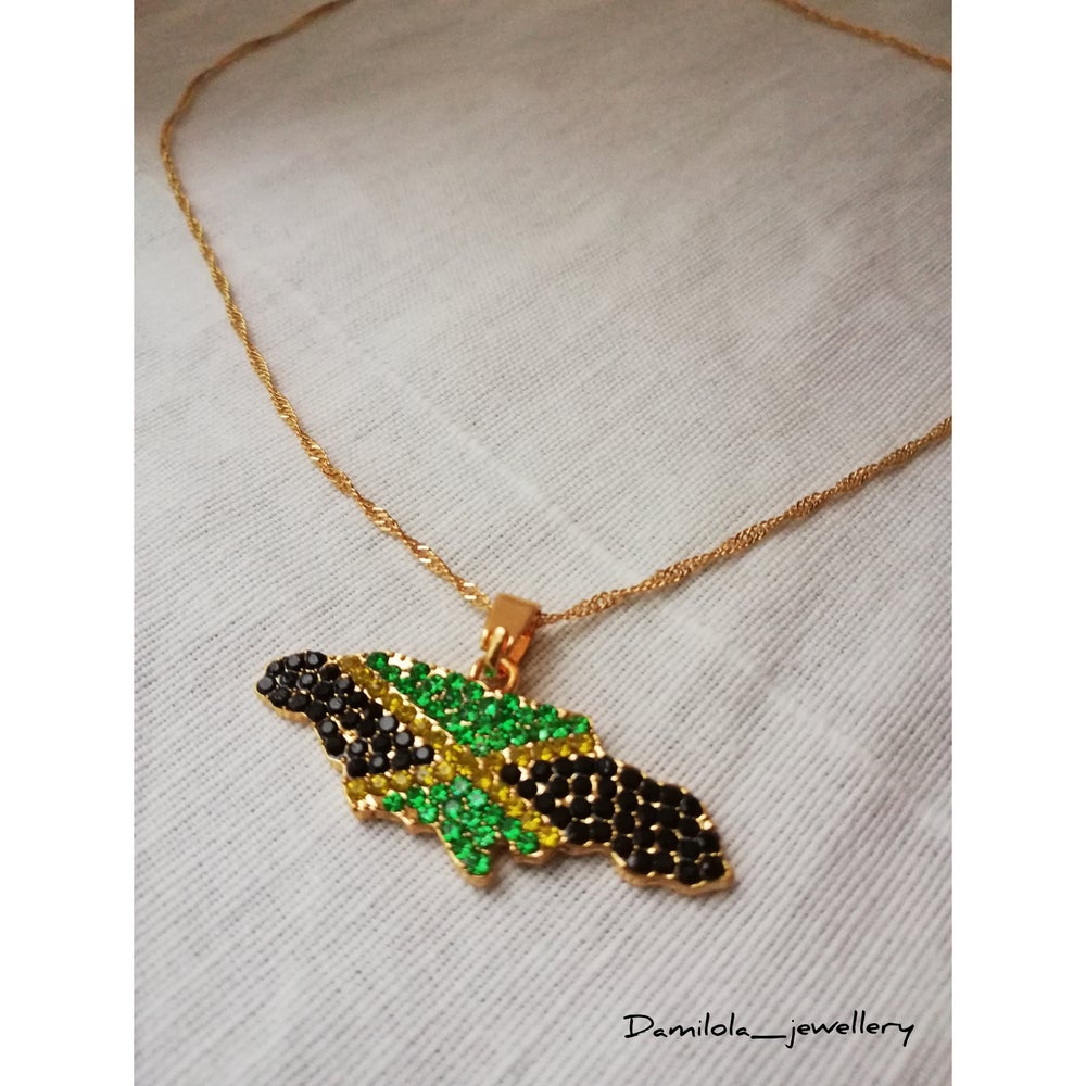 'One Love' Jamaica Necklace - Popular trends empire