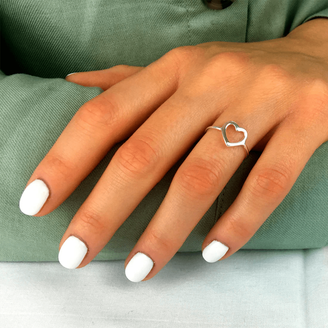 Open Heart Ring - Popular trends empire