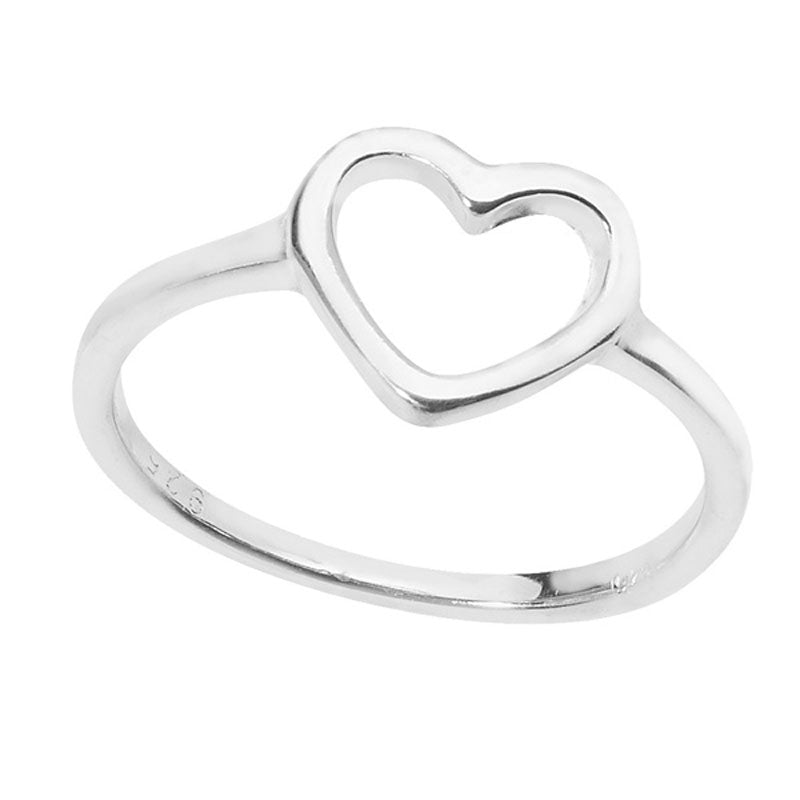 Open Heart Ring - Popular trends empire