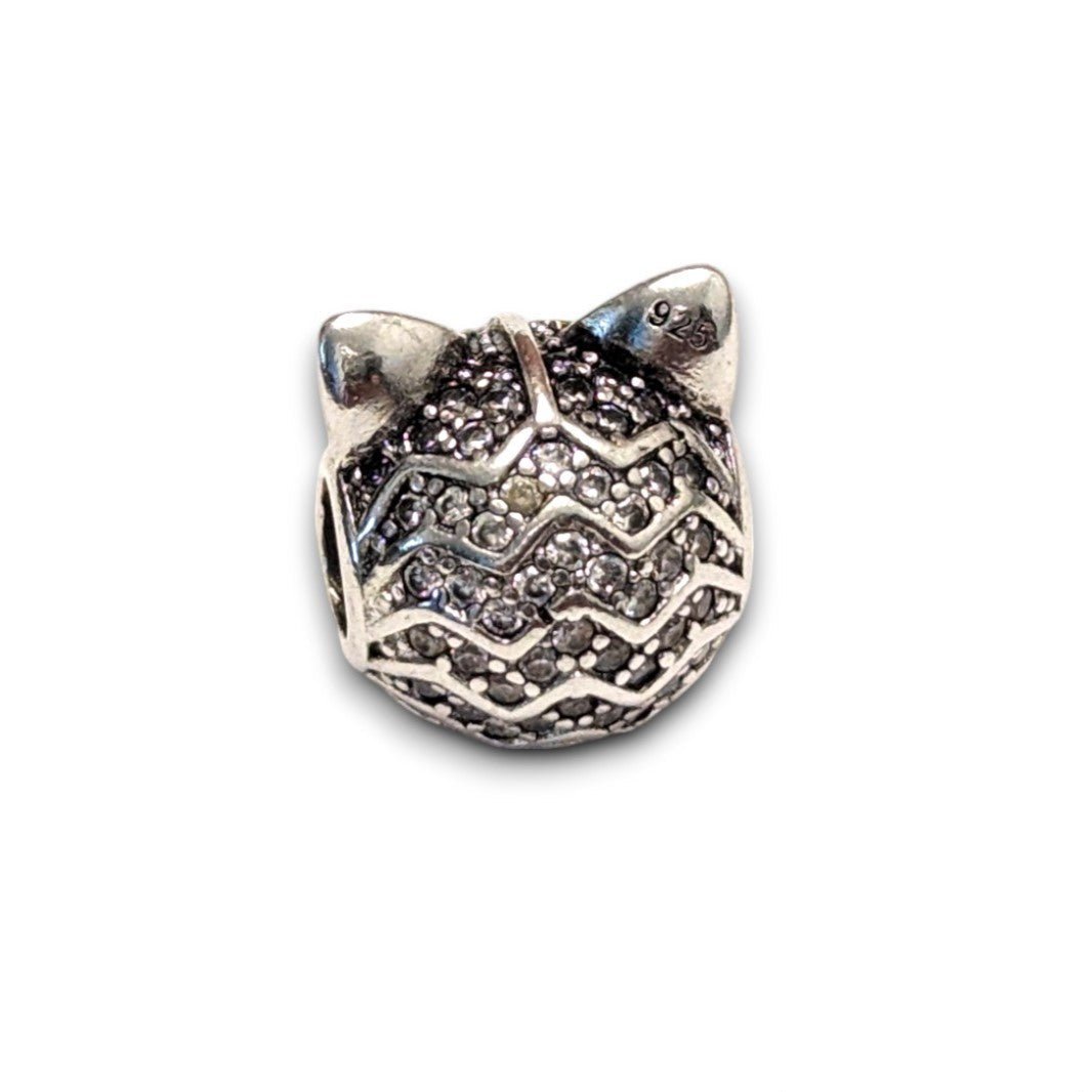 Orange Cubic Zirconia Fox Charm - Popular trends empire