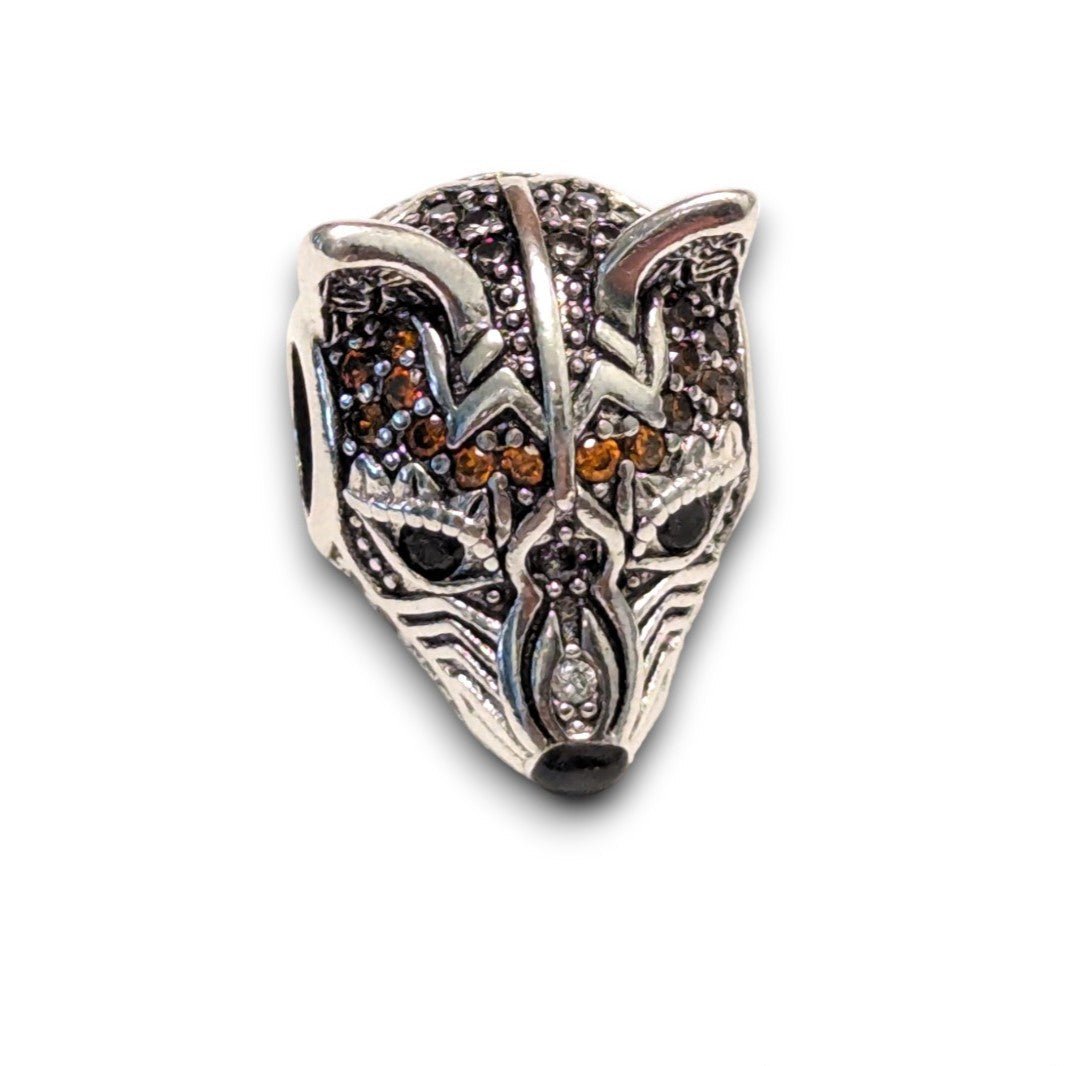 Orange Cubic Zirconia Fox Charm - Popular trends empire