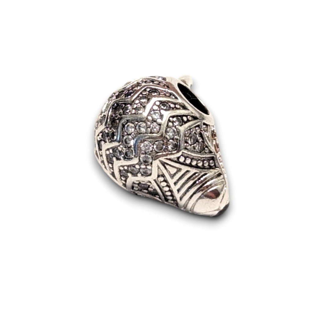 Orange Cubic Zirconia Fox Charm - Popular trends empire