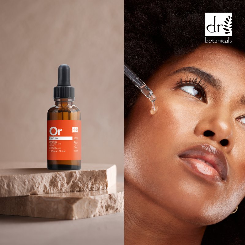 Orange Restoring Facial Serum 30ml - Popular trends empire