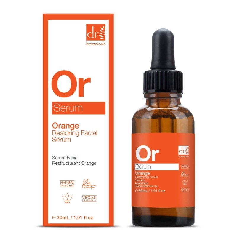 Orange Restoring Facial Serum 30ml - Popular trends empire
