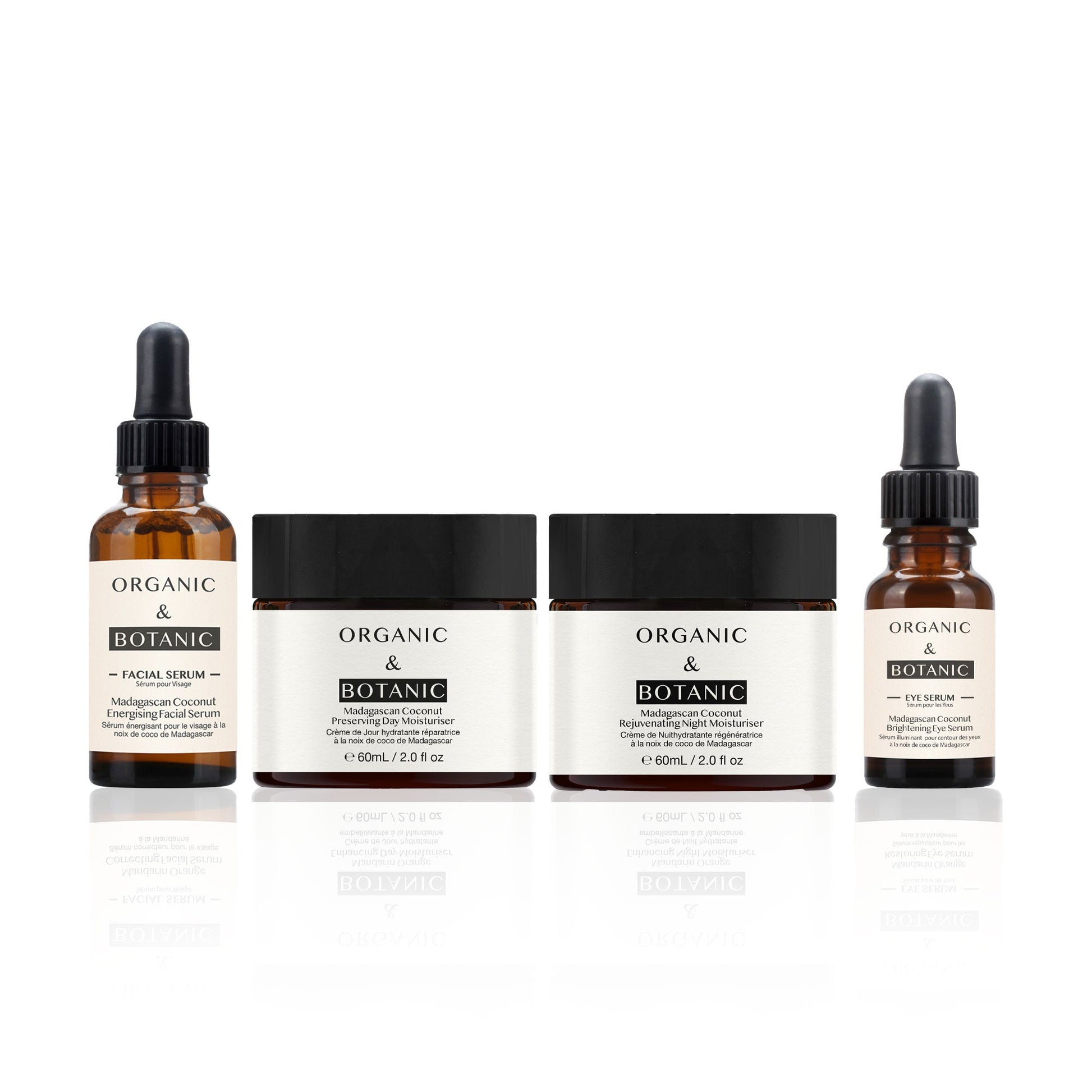 Organic & Botanic Madagascan Coconut Skincare Set - Popular trends empire