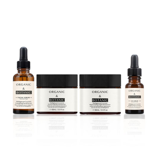 Organic & Botanic Madagascan Coconut Skincare Set - Popular trends empire