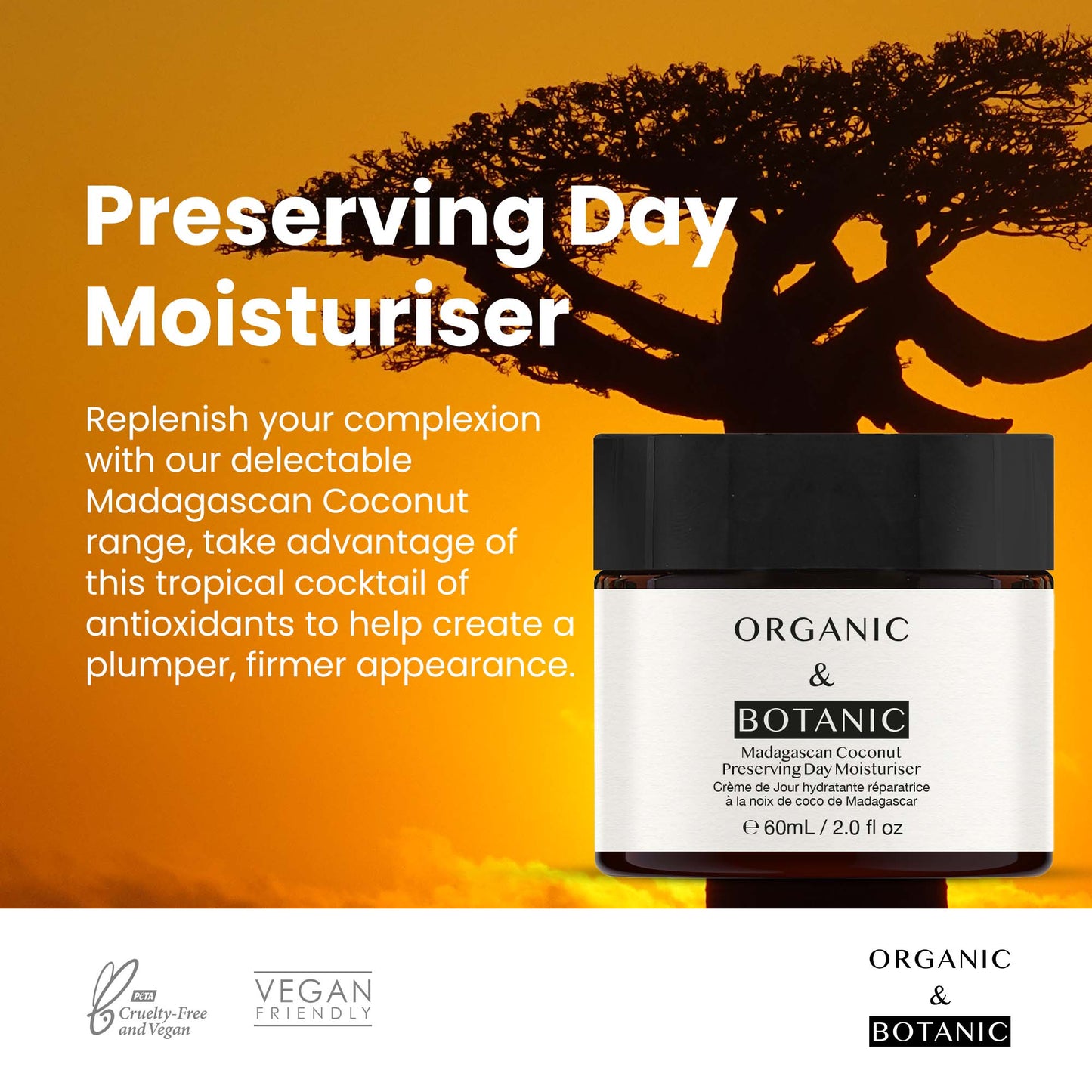 Organic & Botanic Madagascan Coconut Skincare Set - Popular trends empire