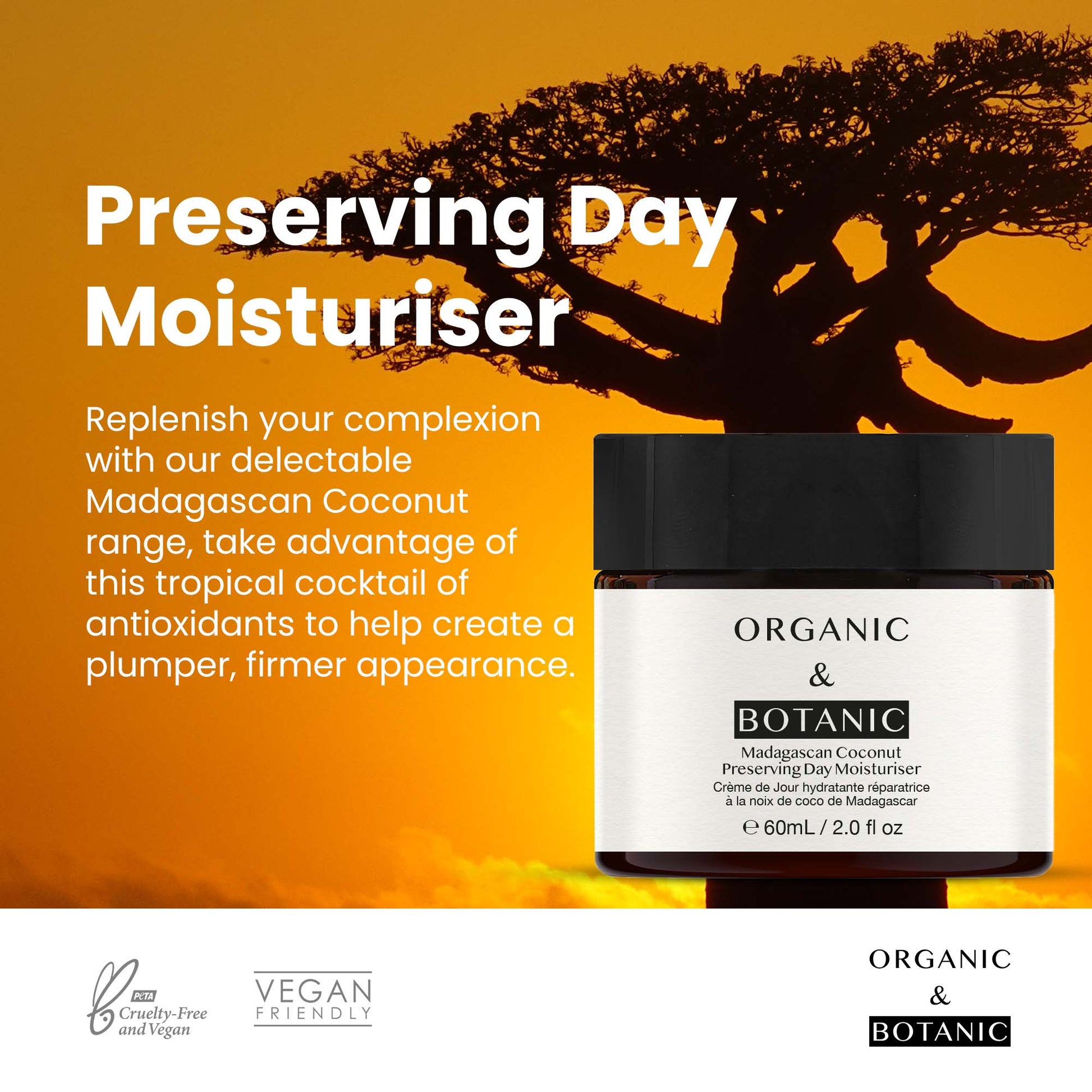 Organic & Botanic Madagascan Coconut Skincare Set - Popular trends empire