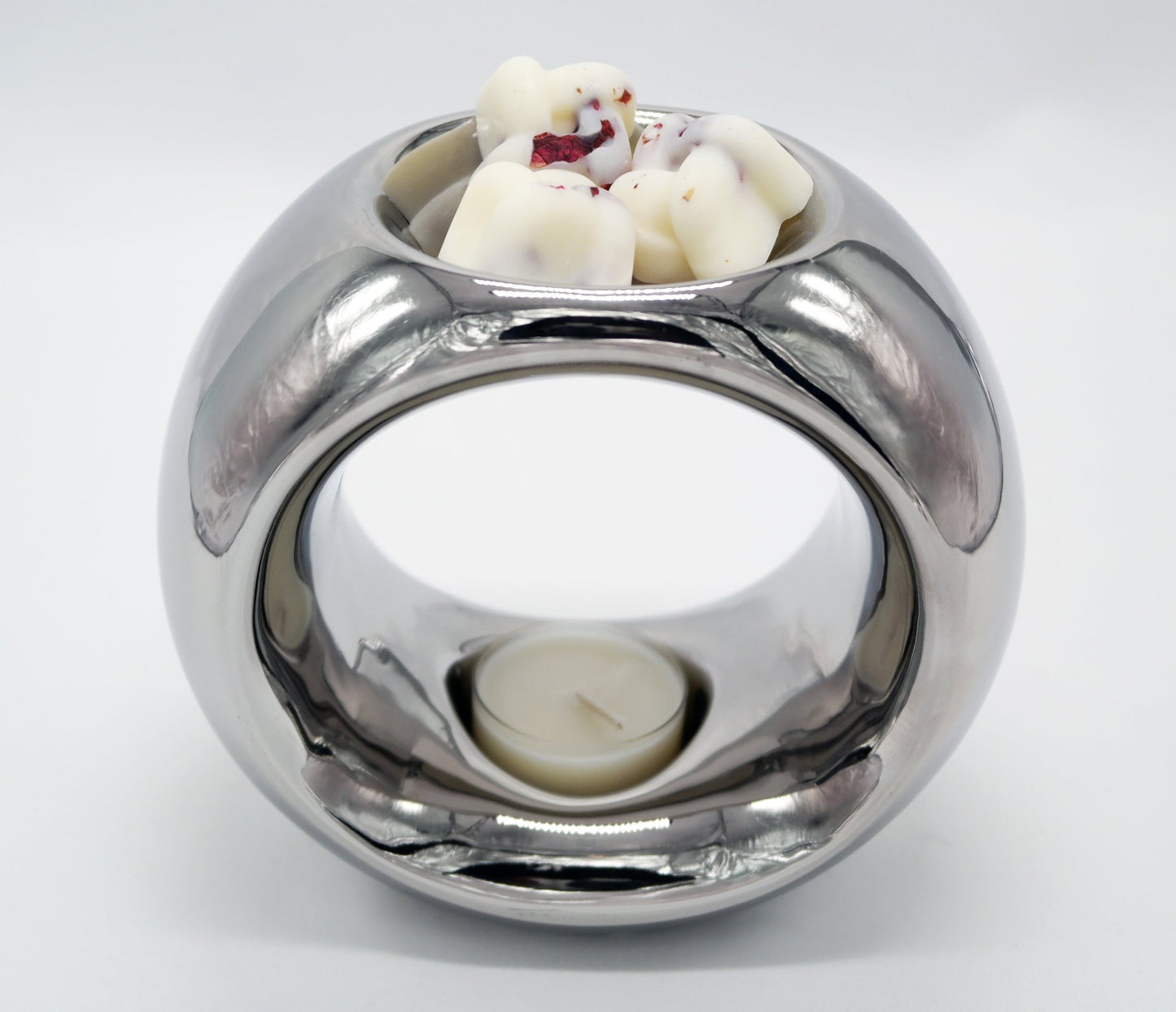 Oslo Ceramic Tea Light Wax Burner|Melter - Popular trends empire