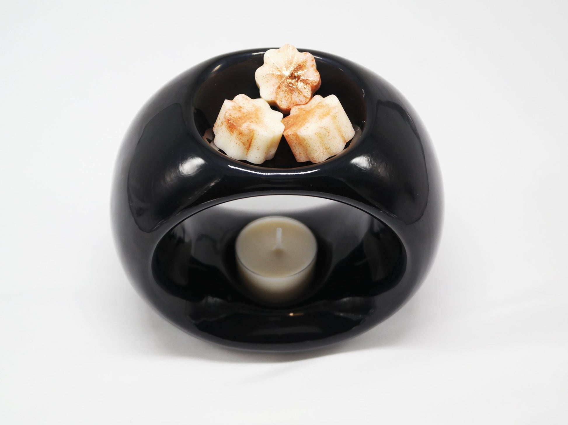 Oslo Ceramic Tea Light Wax Burner|Melter - Popular trends empire