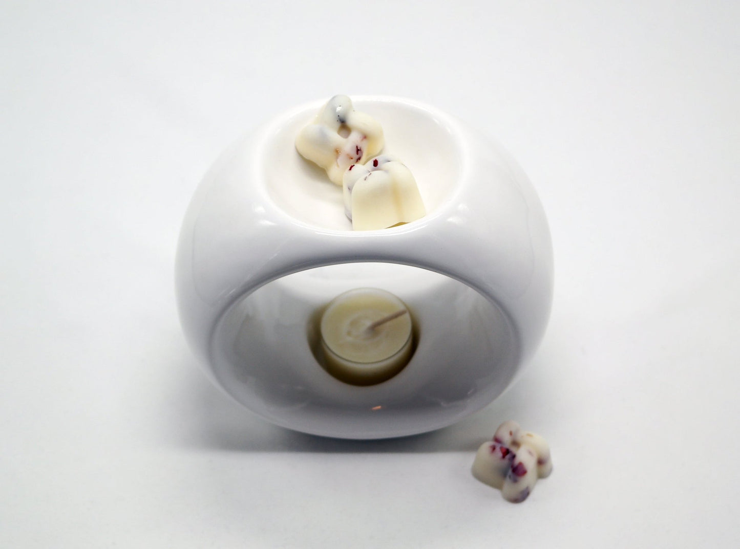 Oslo Ceramic Tea Light Wax Burner|Melter - Popular trends empire