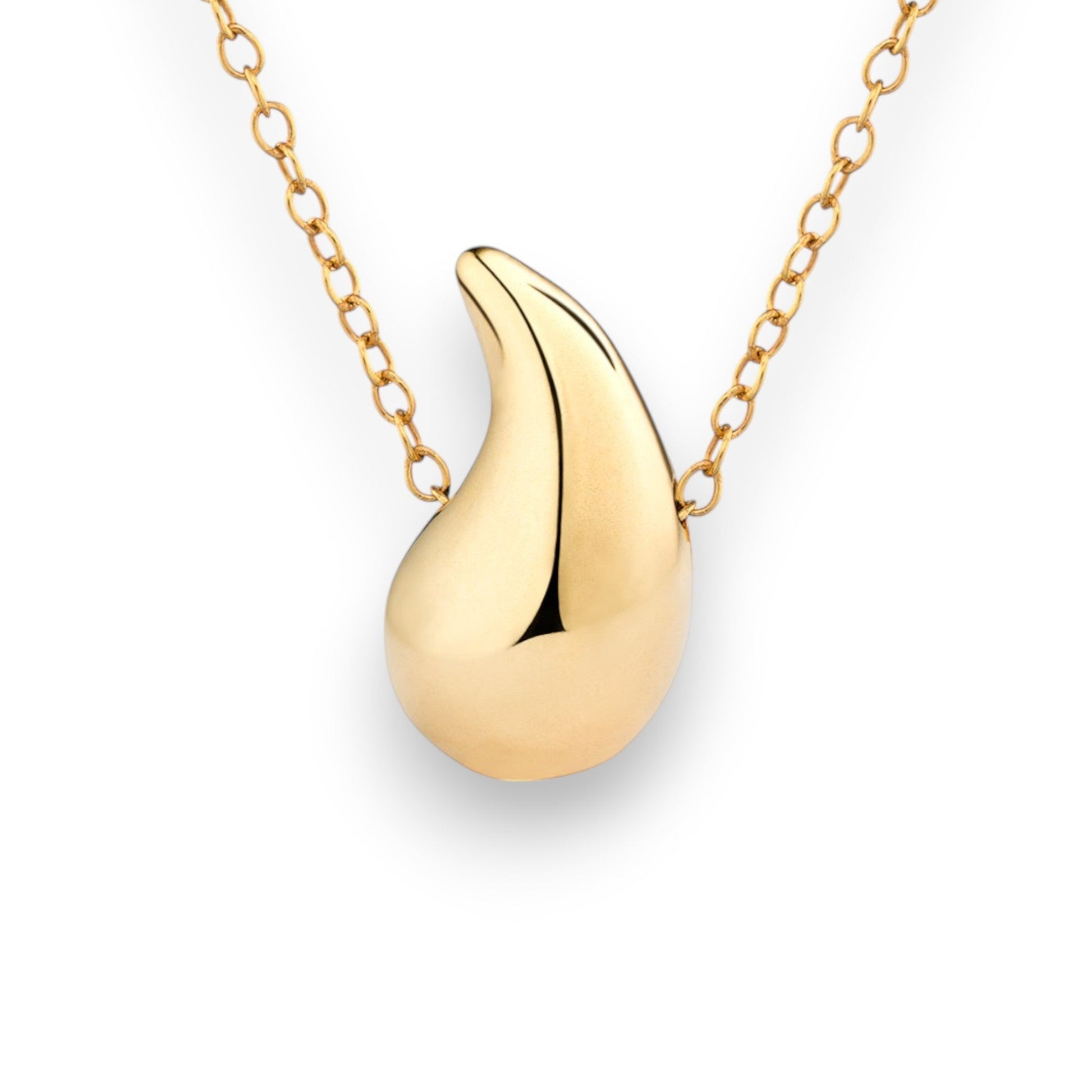 Paisley Teardrop Necklace - Popular trends empire