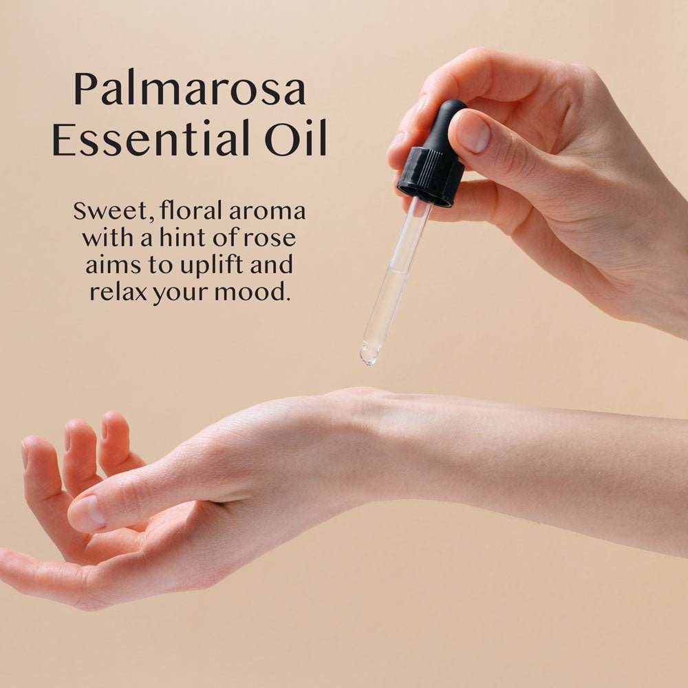 Palmarose Essential Organic Oil 15ml - Popular trends empire