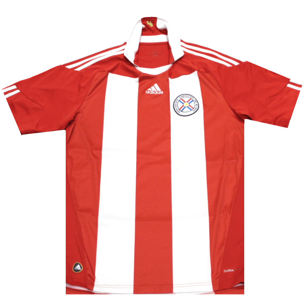Paraguay 2010 - 2012 Home Shirt (Excellent) L - Popular trends empire