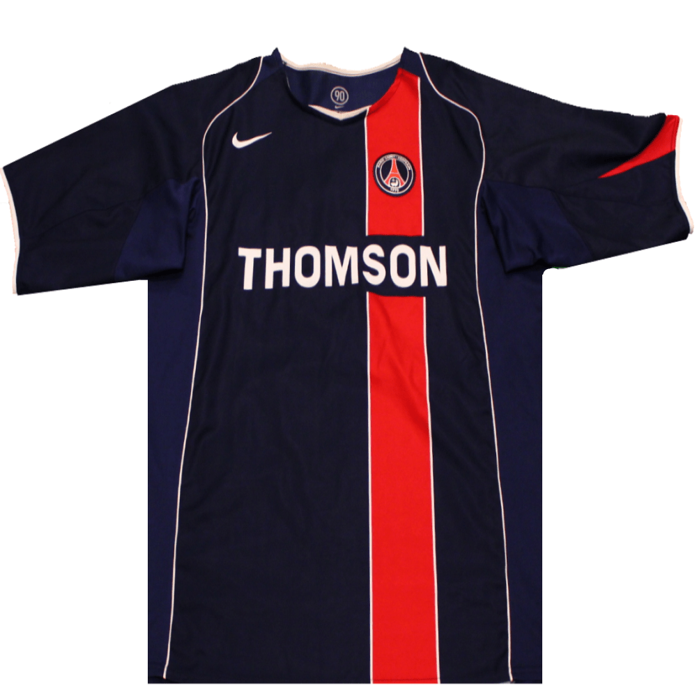Paris Saint - Germain 2004 - 2005 Home Shirt (Excellent) XL - Popular trends empire