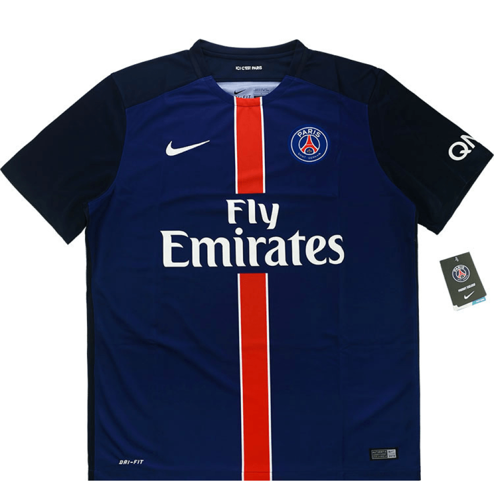 Paris Saint - Germain 2015 - 2016 Home Shirt (BNWT) XL - Popular trends empire