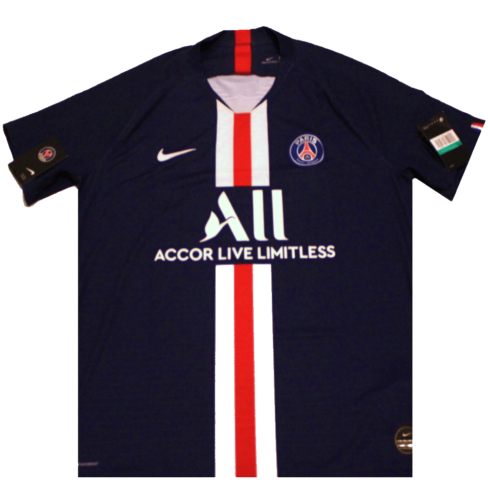 Paris Saint - Germain 2019 - 2020 Home Shirt Vaporknit (BNWT) XL - Popular trends empire