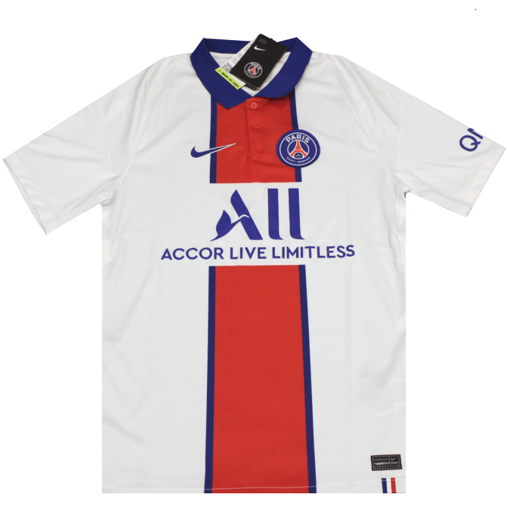 Paris Saint - Germain 2020 - 2021 Away Shirt (BNWT) M - Popular trends empire