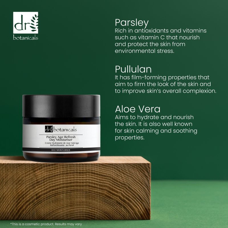 Parsley Age Refresh Day Moisturiser 50ml - Popular trends empire