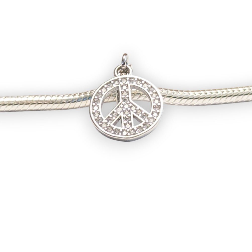 Peace Dangle Charm - Popular trends empire