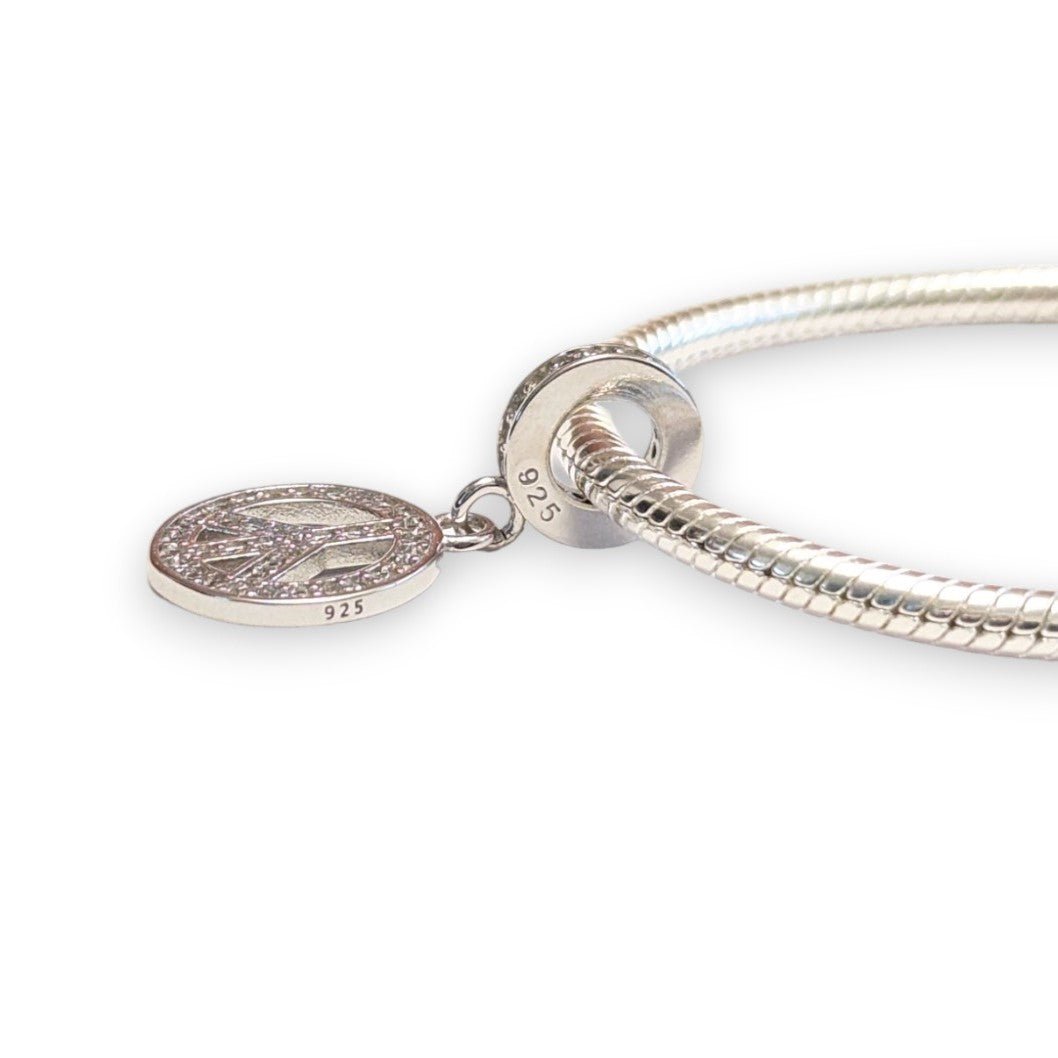 Peace Dangle Charm - Popular trends empire