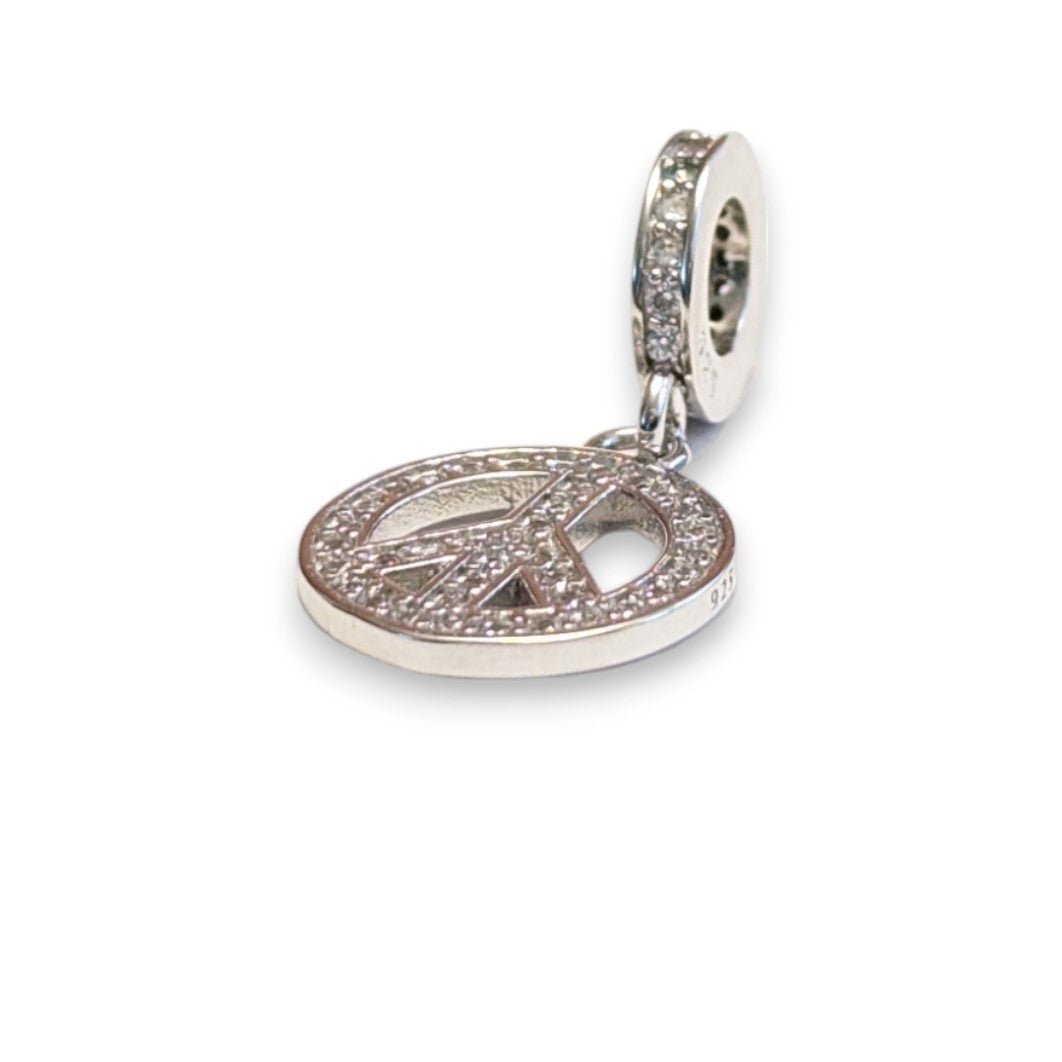 Peace Dangle Charm - Popular trends empire