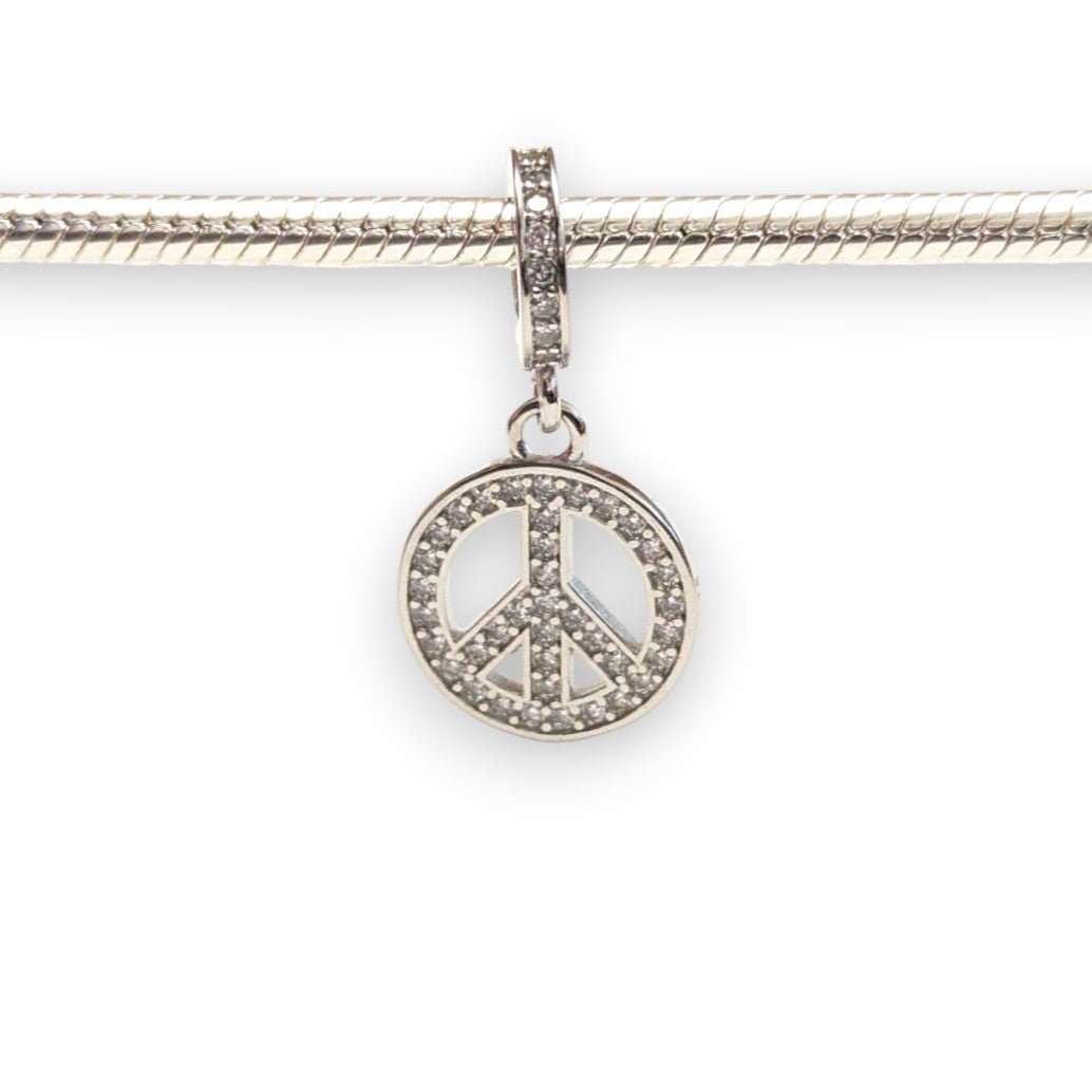 Peace Dangle Charm - Popular trends empire