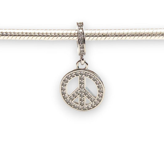 Peace Dangle Charm - Popular trends empire