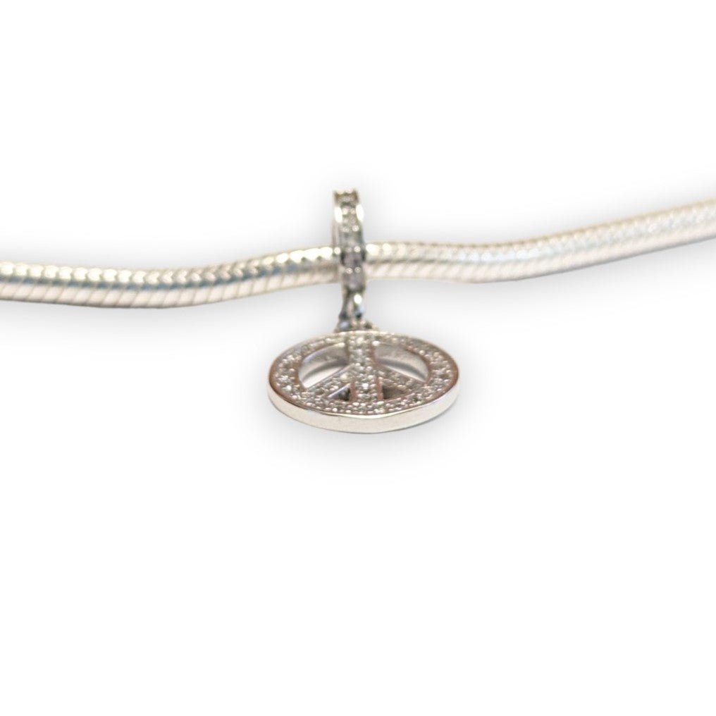 Peace Dangle Charm - Popular trends empire