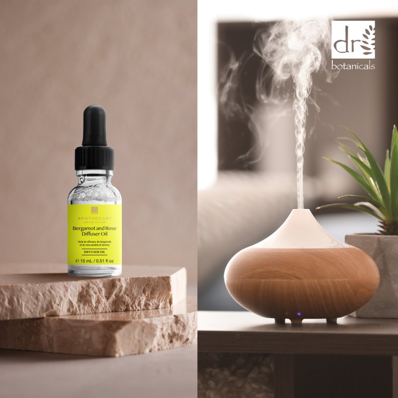 Peaceful & Serene Bergamot & Rose Diffuser Oil 15ml - Popular trends empire