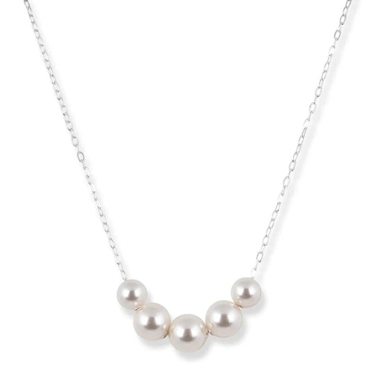 Pearl Bead Necklace - Popular trends empire