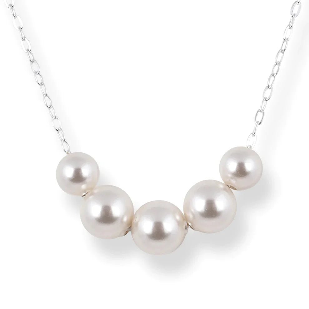Pearl Bead Necklace - Popular trends empire