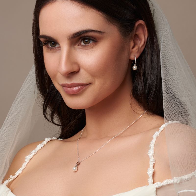 Pearl Drop Pendant Necklace - Popular trends empire