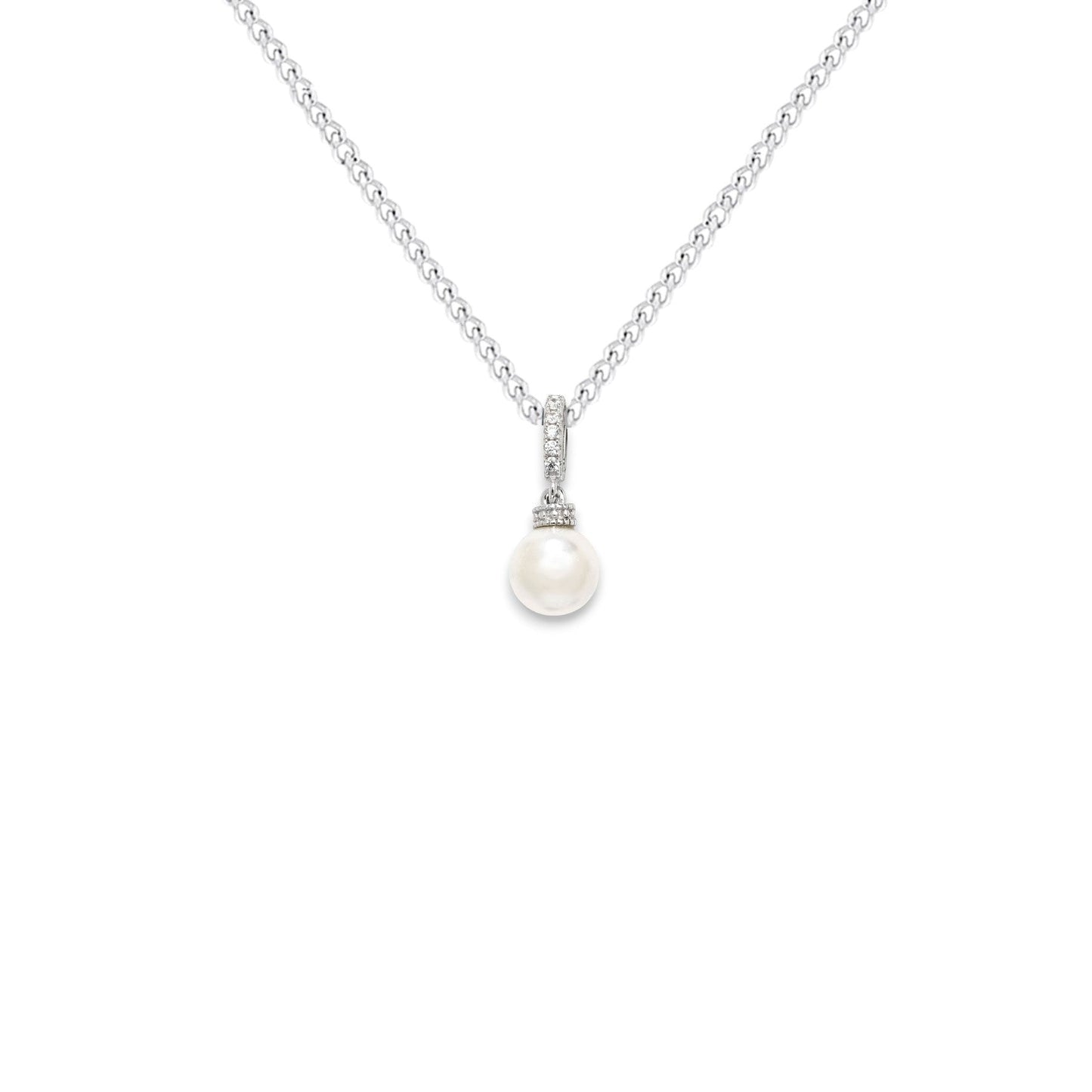 Pearl Drop Pendant Necklace - Popular trends empire
