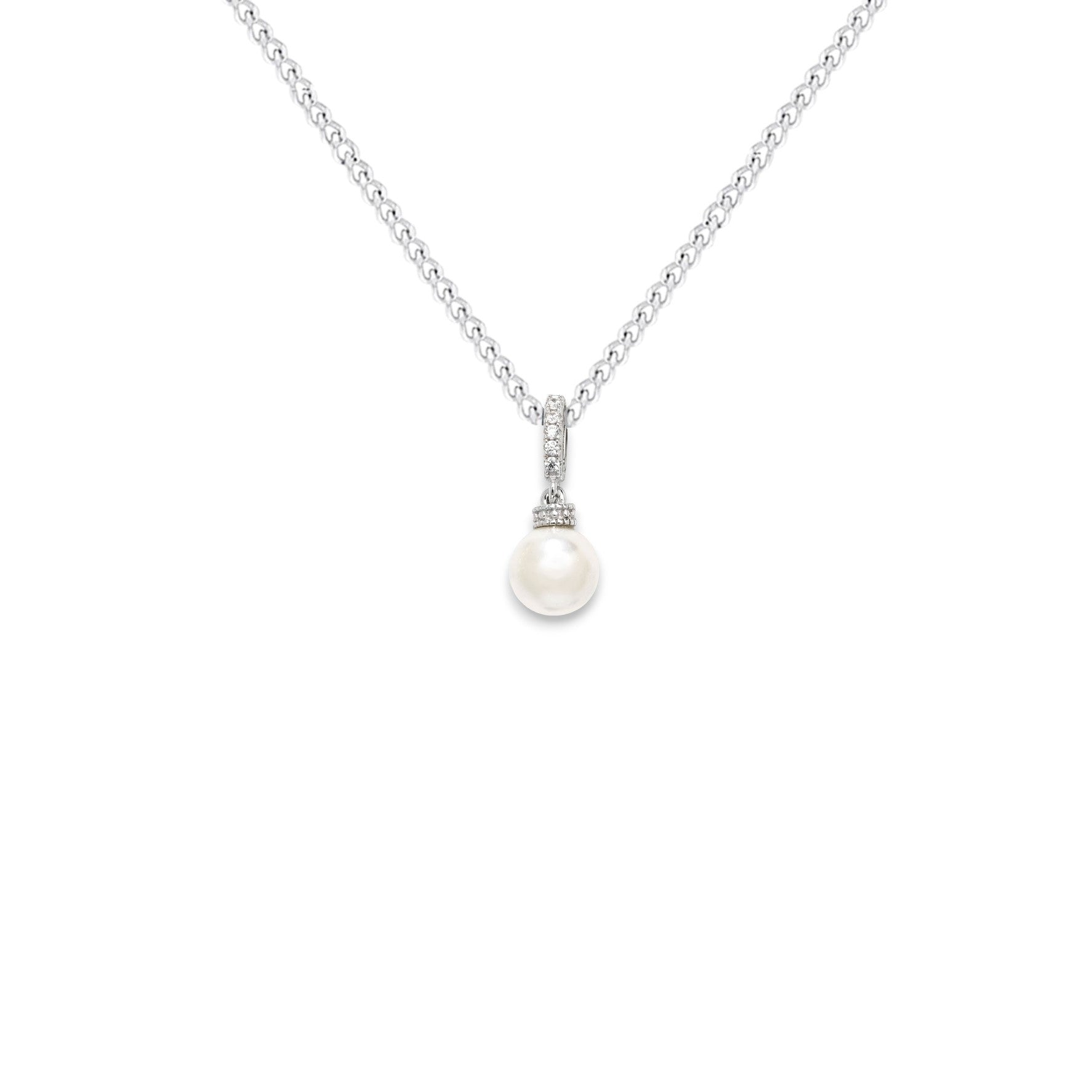 Pearl Drop Pendant Necklace - Popular trends empire