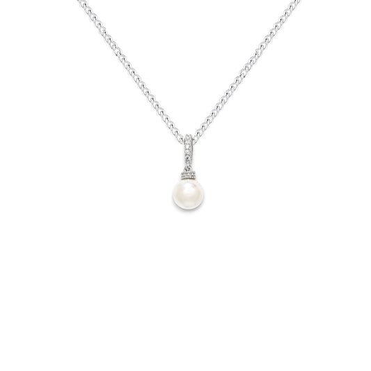 Pearl Drop Pendant Necklace - Popular trends empire