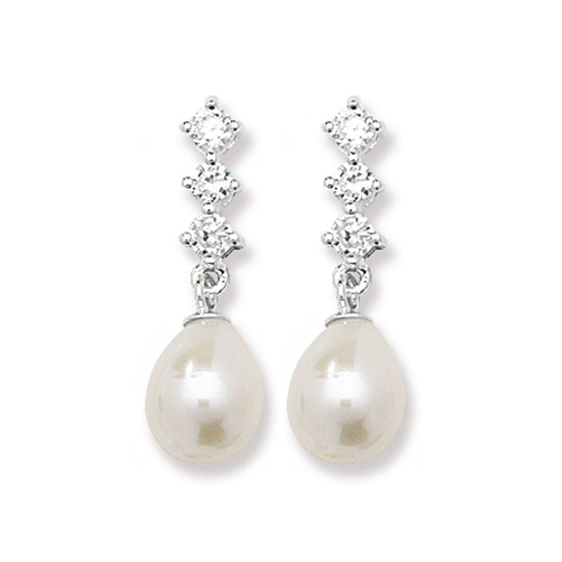 Pearl Drop Statement Earrings - Popular trends empire