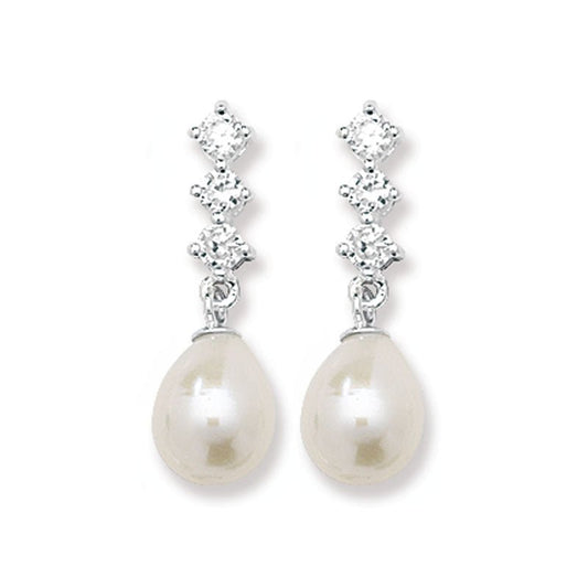 Pearl Drop Statement Earrings - Popular trends empire