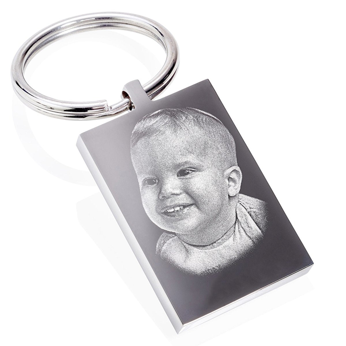 Personalised Calendar Keychain – Engraved Stainless Steel Special Date Keepsake Gift - Popular trends empire