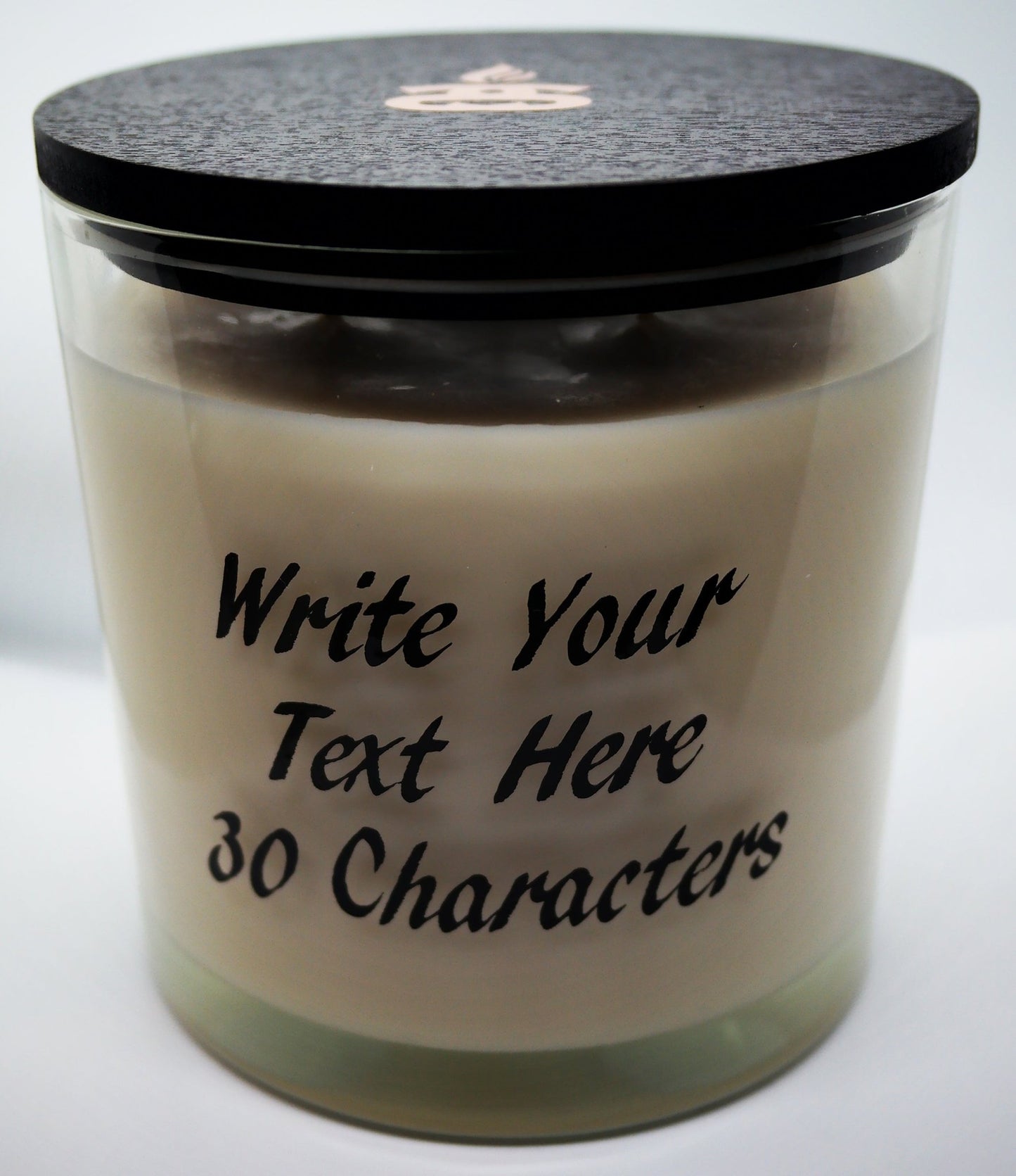 Personalised Simple Scents Grand Opulence 3 Wick Candle | Free Text Custom Message - Popular trends empire