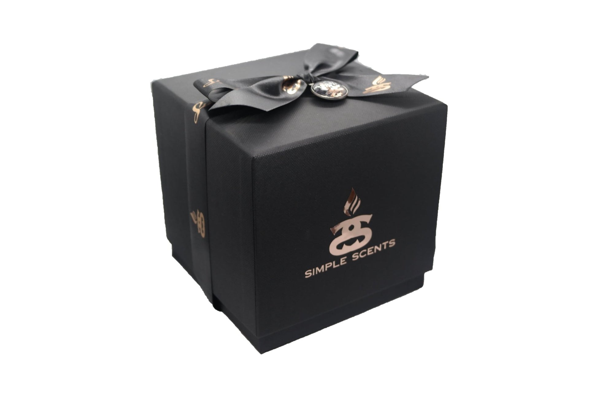 Personalised Simple Scents Grand Opulence 3 Wick Candle | Free Text Custom Message - Popular trends empire