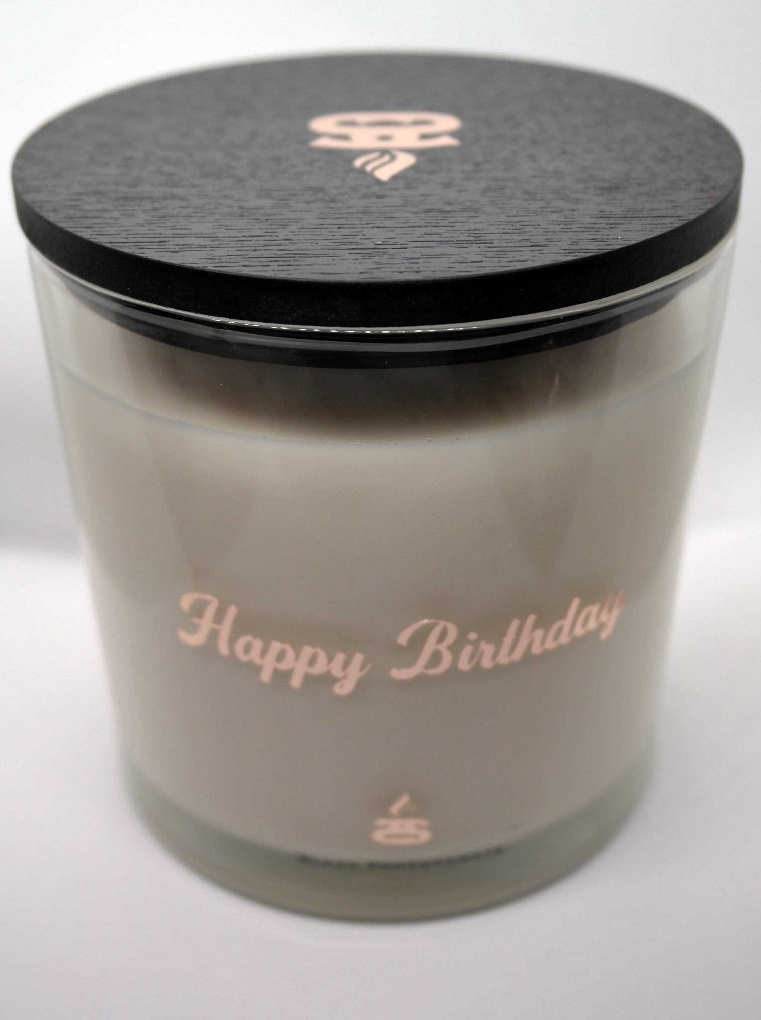 Personalised Simple Scents Grand Opulence 3 Wick Candle | Split Letter Monogram - Popular trends empire